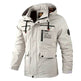 Men's Assault Jacket Spring And Autumn Thin Single Layer Waterproof Windbreaker Outdoor Sports Cargo Coat - EX-STOCK Canada