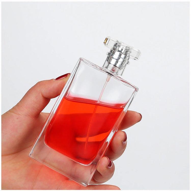 Bottiglia di cosmetici trasparente in vetro profumo separata - EX-STOCK Canada