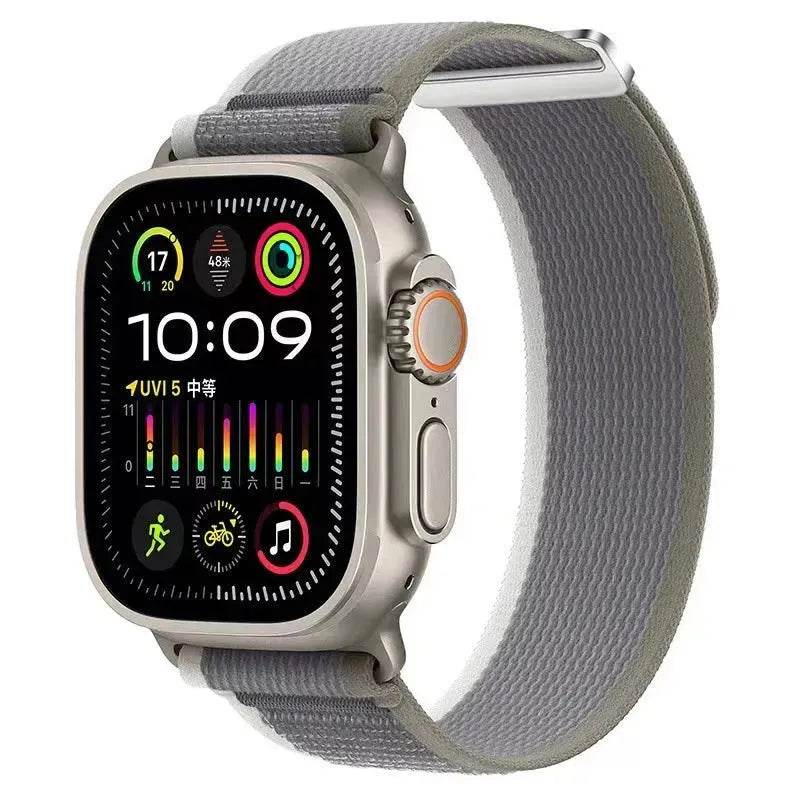 Replaceable Nylon Loop Watch band suitable for iwatch - EX-STOCK Canada