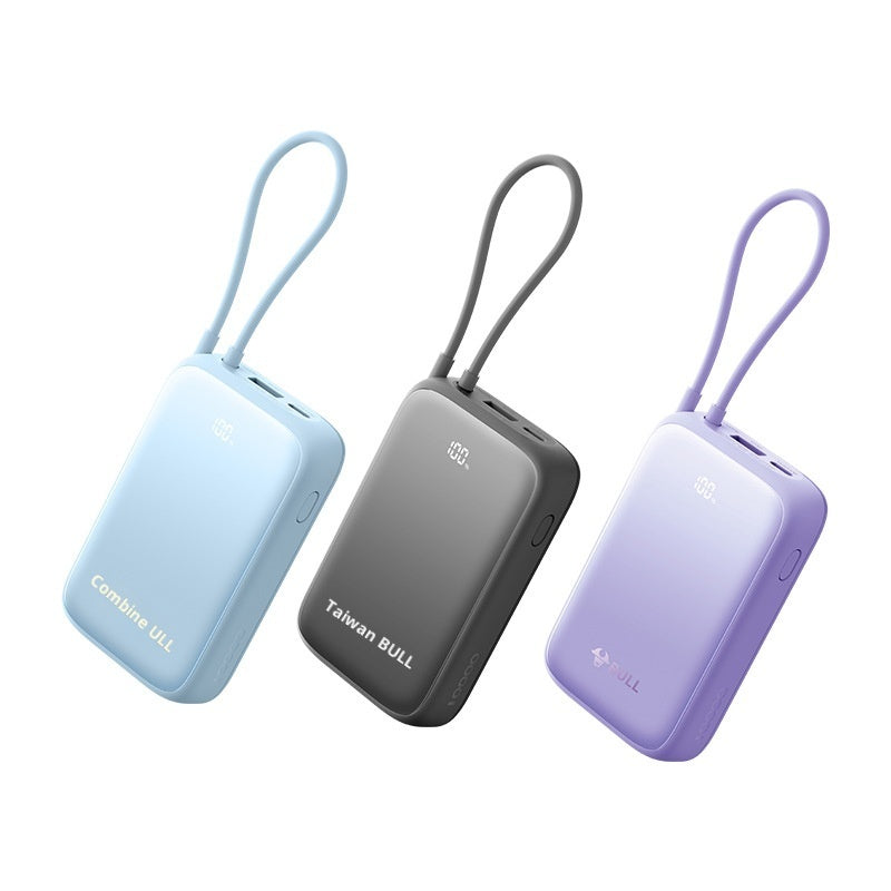 Power Bank 20000 MA Super Large Capacity Fast Charging With Cable EX-STOCK Canada