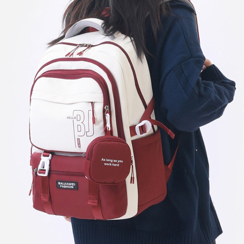 Children's Schoolbag Girls From Grade 3 To Grade 6 Lightweight EX-STOCK