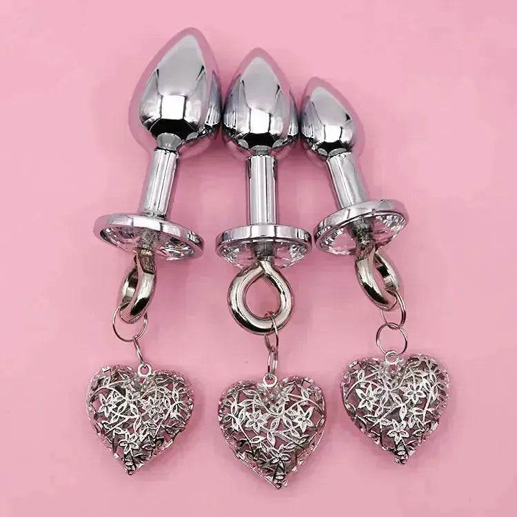 Love Chain Sex Toys Bell For Women Nipple Clamp Anal Plug - EX-STOCK Canada
