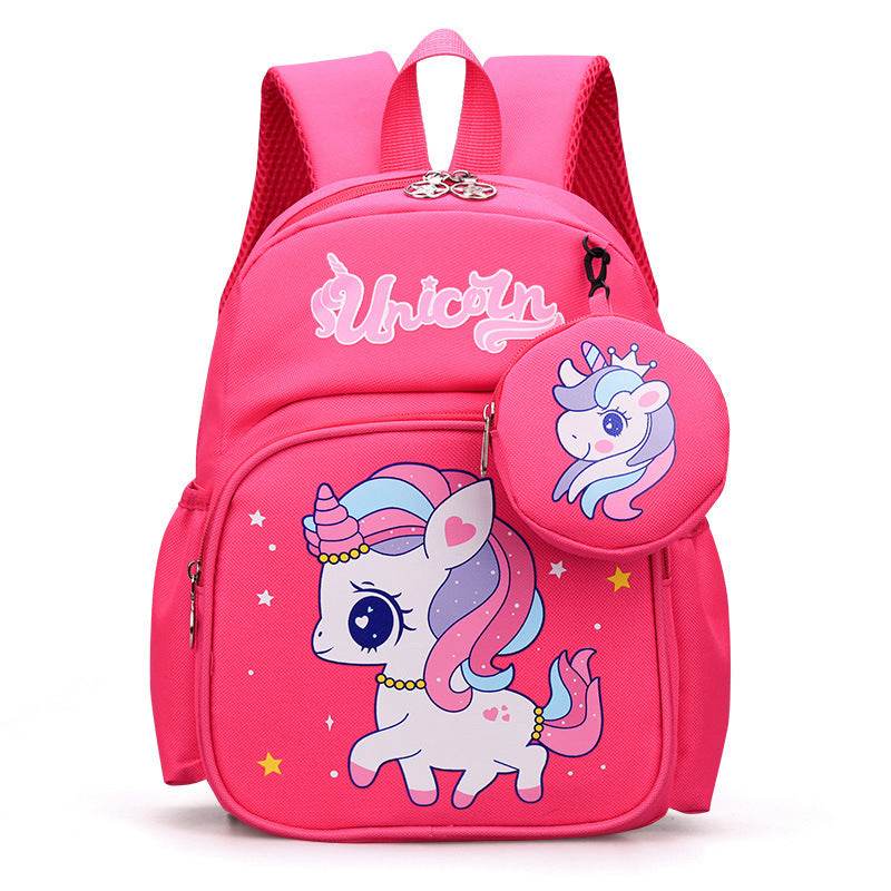 Large Capacity Cute Bunny Cartoon Backpack for School - EX-STOCK Canada