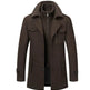 Cold-resistant Plus Cotton Woolen Men's Jacket - EX-STOCK Canada