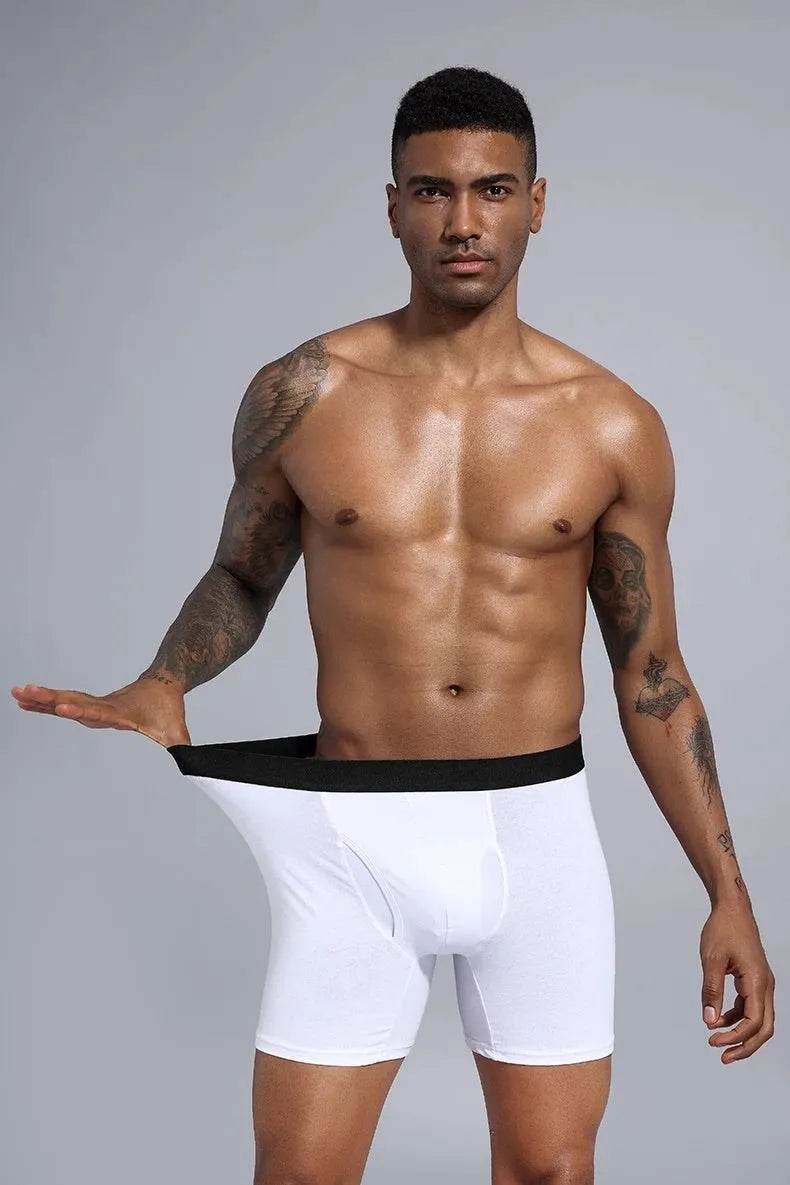 Men Cotton Boxer Short with pouch Underwear Man Panties - EX-STOCK Canada