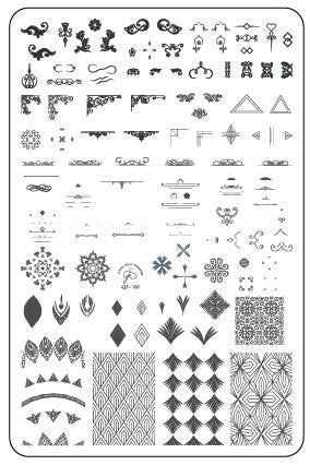 Clear Jelly Stamper - Delicate Deco EX-STOCK Canada