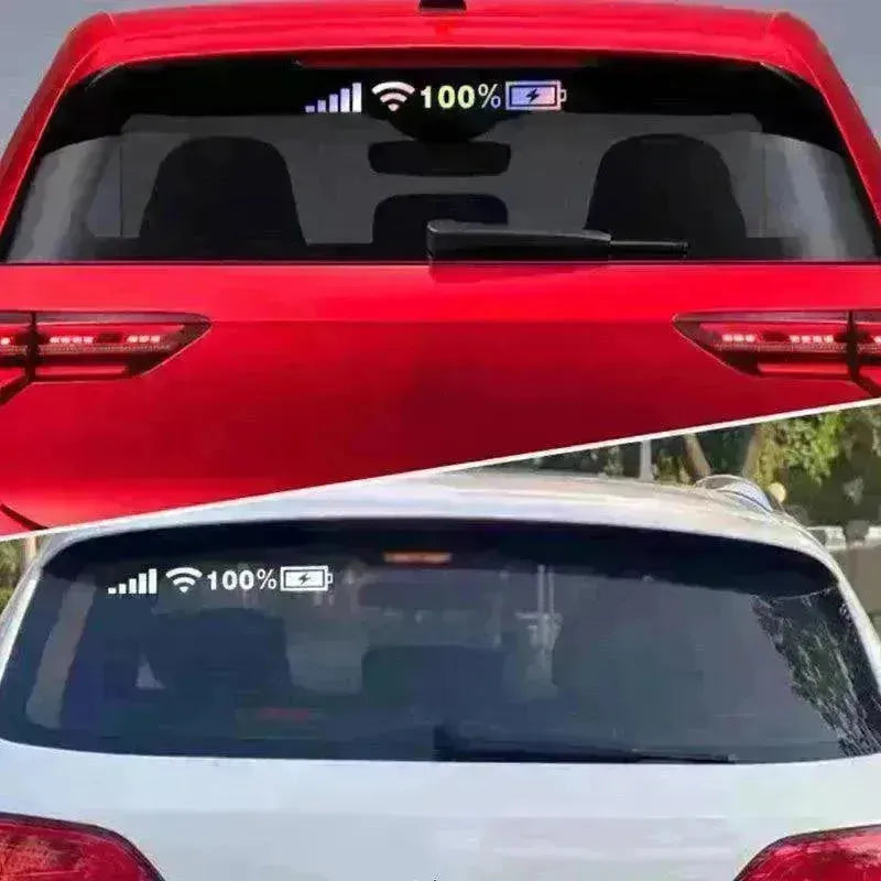 Decorative Accessories Decals Cars Windshield Stickers WiFi Signal - EX-STOCK CANADA
