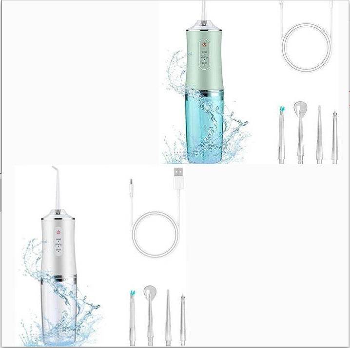 Handheld Electric Water Pick Household 3-speed Water Spray Floss Water Toothpick EX-STOCK CANADA