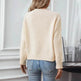 Christmas Tree Pullover Women's Round Neck Loose Sweater - EX-STOCK Canada