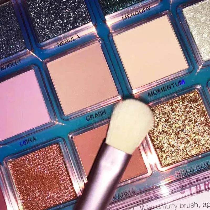 Desert Eyeshadow Palette Crystal Texture Matte Pearl Powder Delicate Eye Shadow - EX-STOCK Canada