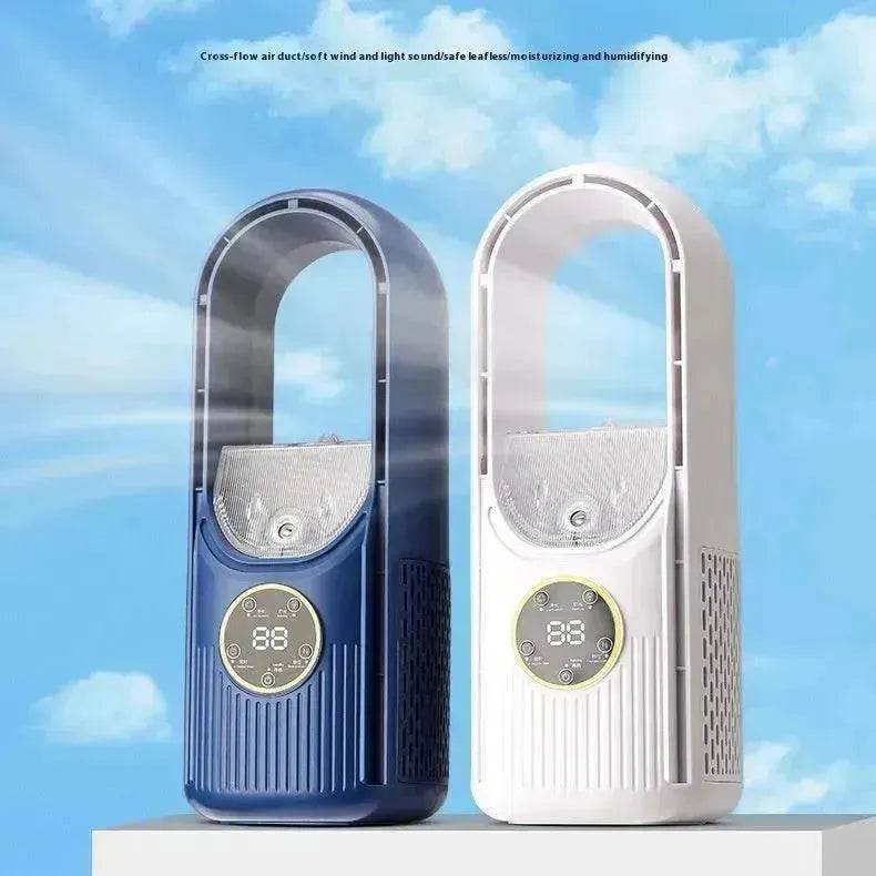 Desktop USB Thermantidote Spray Mute Bladeless Fan - EX-STOCK Canada