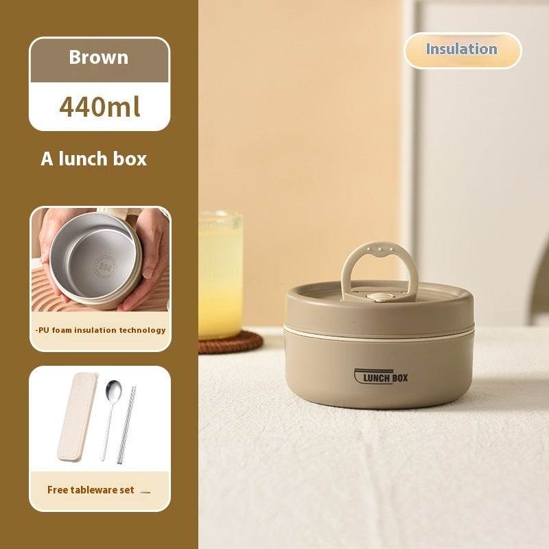 304 Stainless Steel Insulated Lunch Box Lunch Container - EX-STOCK Canada