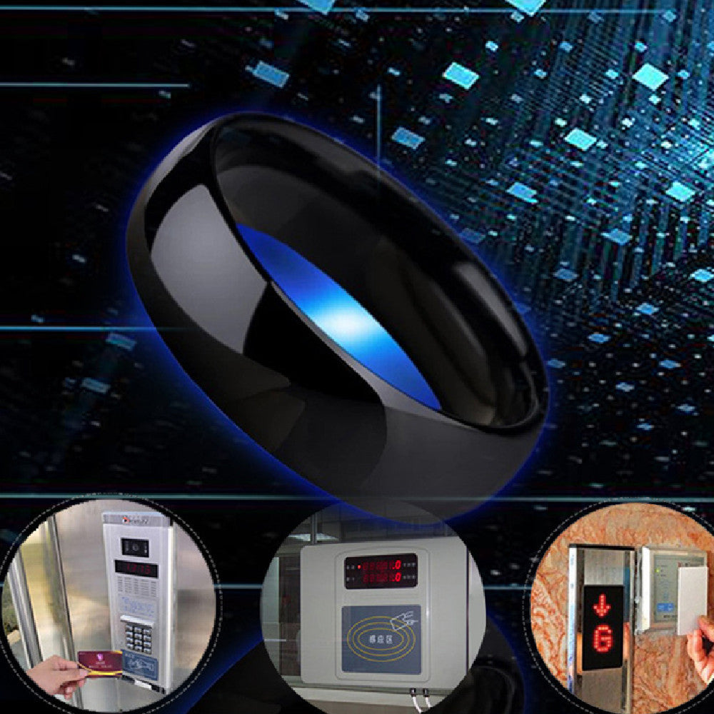New High-tech Ceramic Smart Ring EX-STOCK CANADA