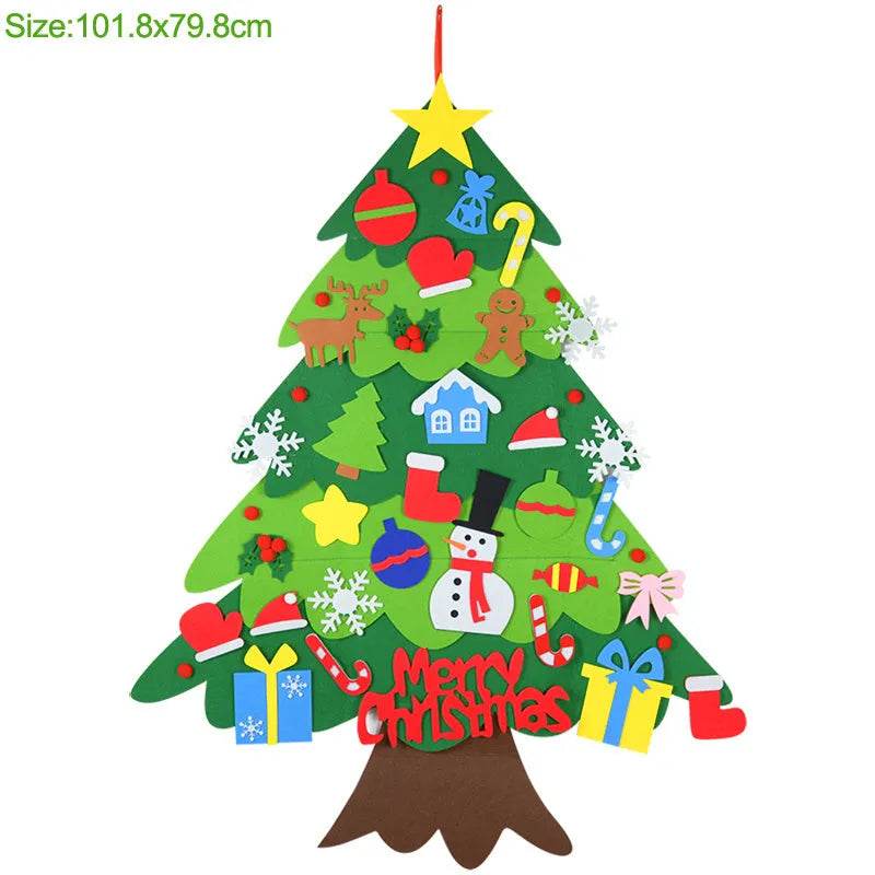 DIY Felt Christmas Tree Ornaments For Kids - EX-STOCK Canada