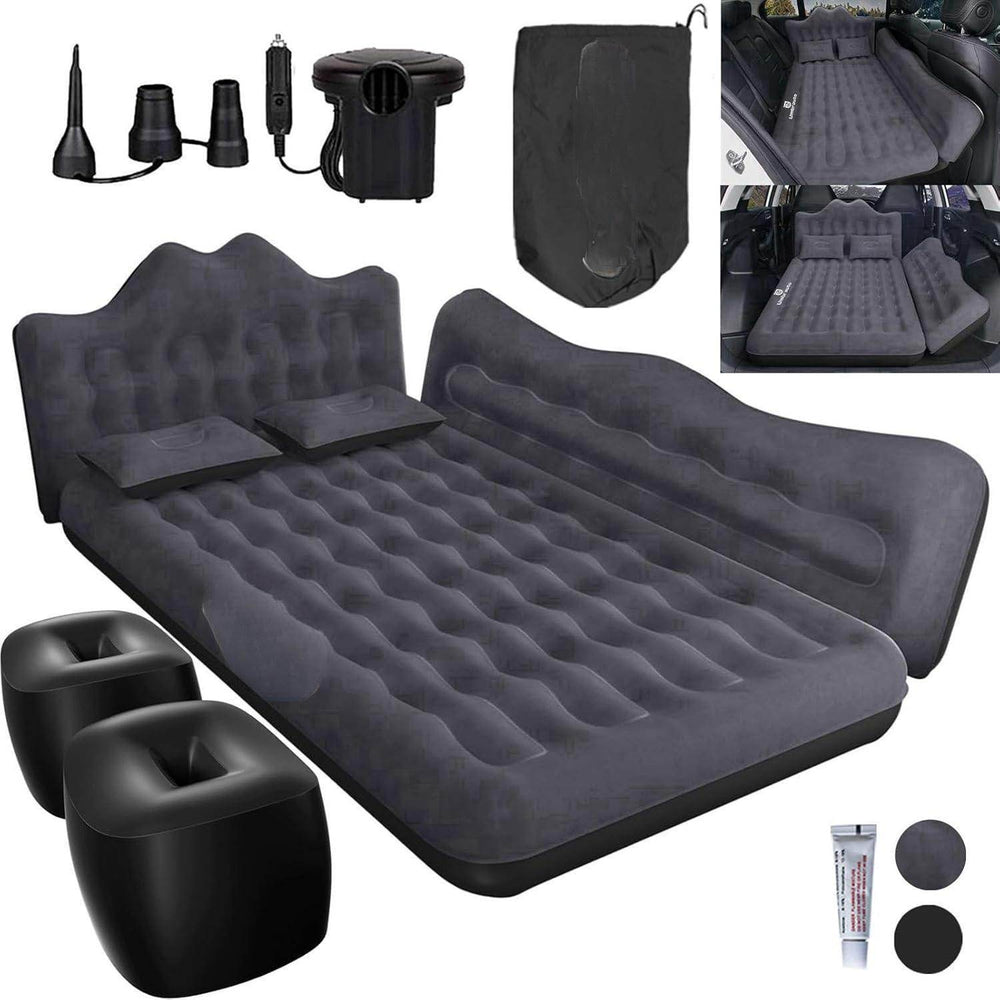 Inflatable Car Truck Outdoor Camping Air Mattress with 2 pillows - EX-STOCK Canada