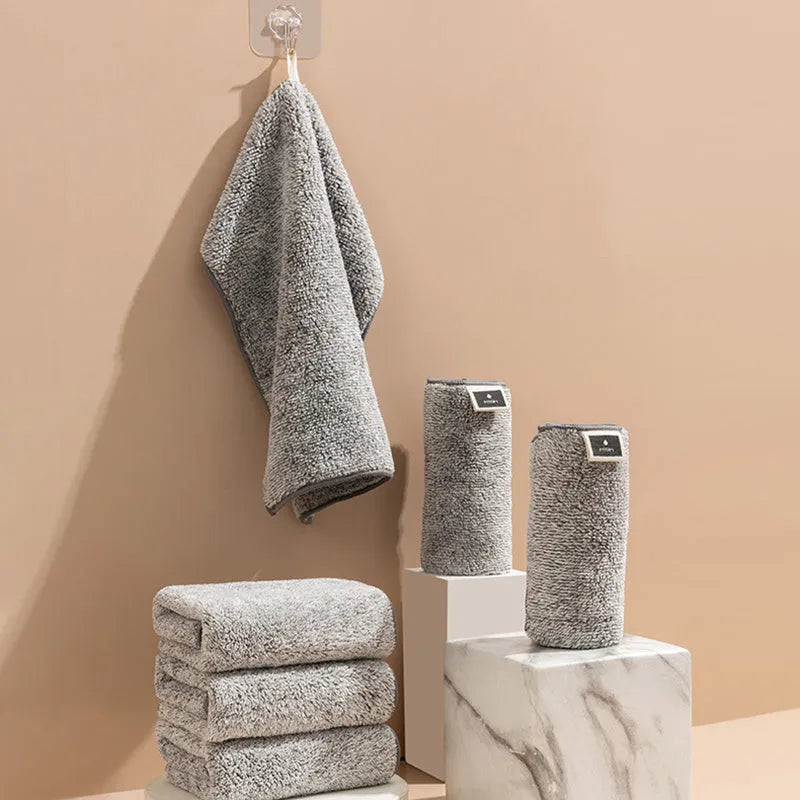 Bamboo Kitchen towel Fine Fiber Dish Cloth