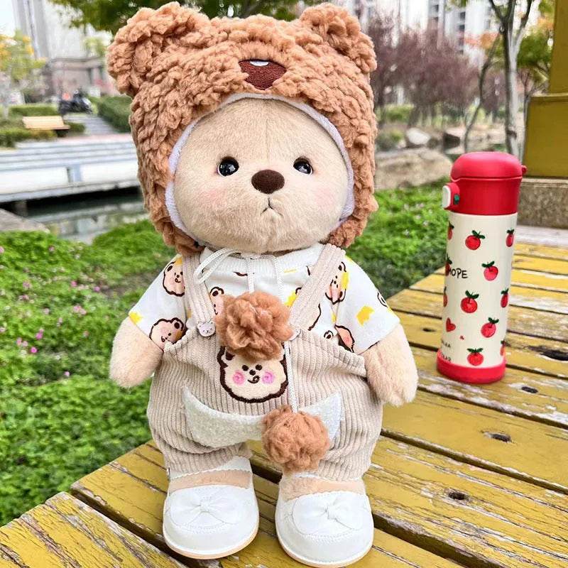 Clothes Only Medium Lina Momo Bear Plush Doll - EX-STOCK Canada