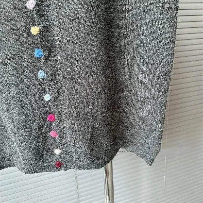 Women Sleeveless Button down Knitted Sweater Vest Cardigan - EX-STOCK Canada
