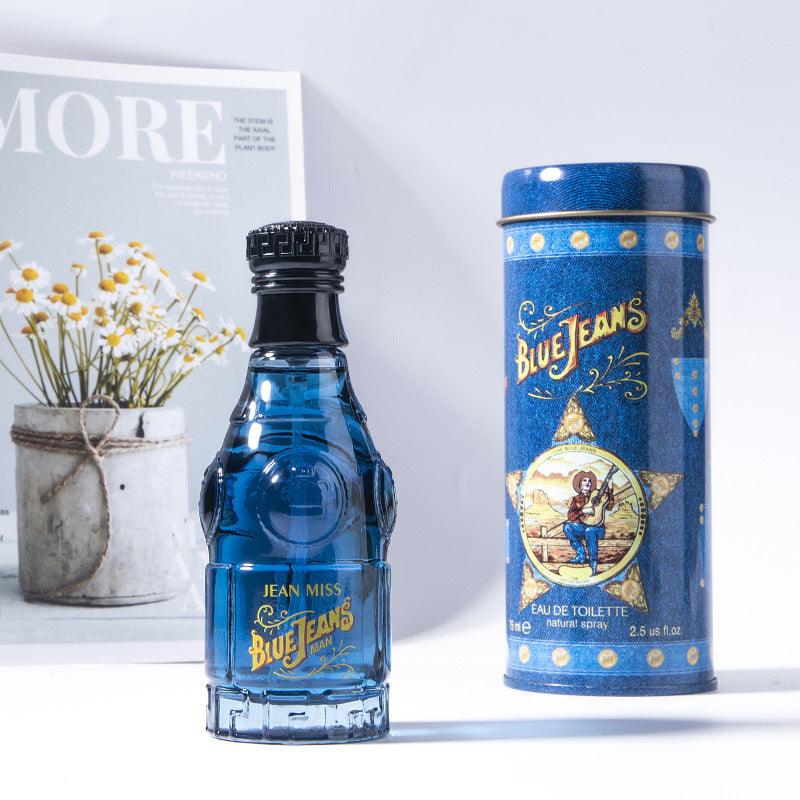 Parfum pour hommes saveur cola bleu denim Azure Cologne naturelle longue durée 75ml - EX-STOCK Canada