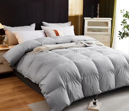 High-end Gift Cotton Dazzle Duvet Goose Down Quilt EX-STOCK Canada