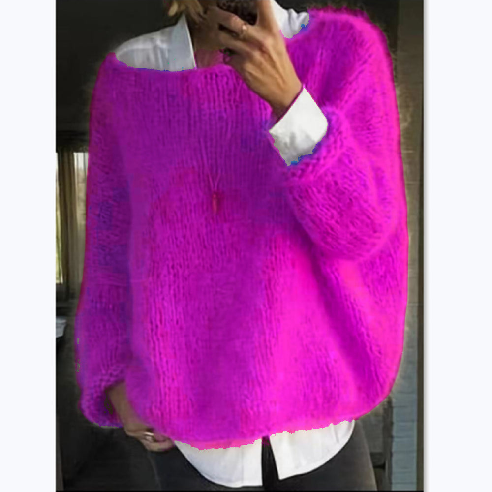 Women's Autumn And Winter Knitting Top Sweater | EX-STOCK product gallery photo 8