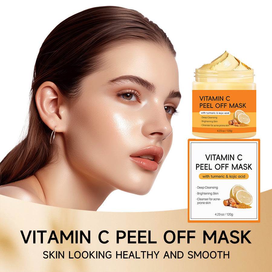 Vitamin C peel Off Face Mask Brightening Mask - EX-STOCK Canada