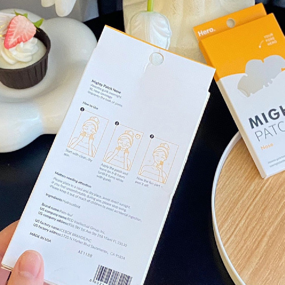 Masque nasal liquide absorbant l'acné