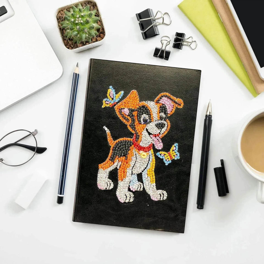 Diamond painting notebook - EX-STOCK Canada