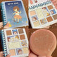 Diary Notebook Best Six color Eyeshadow Palette - EX-STOCK Canada