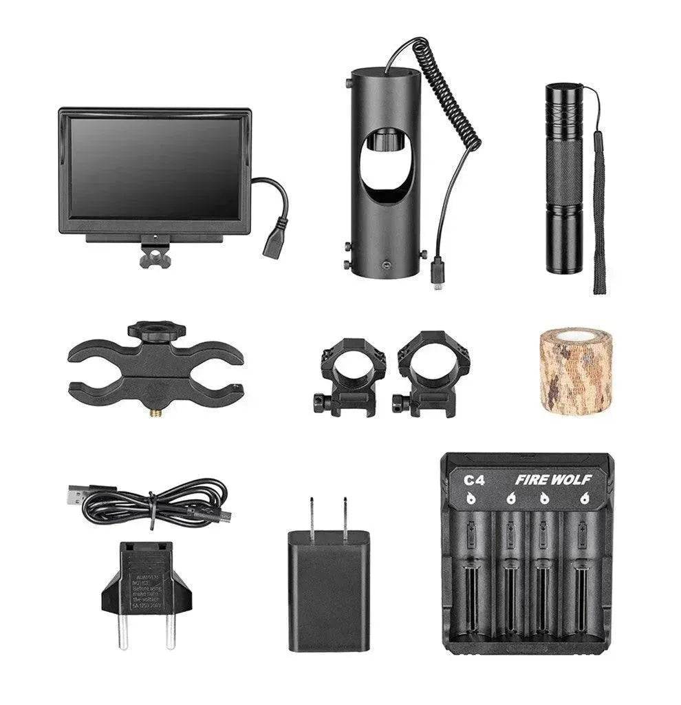 Night Vision Goggles - Laser Infrared Night Vision Goggles, Non-Thermal Imaging - EX-STOCK Canada