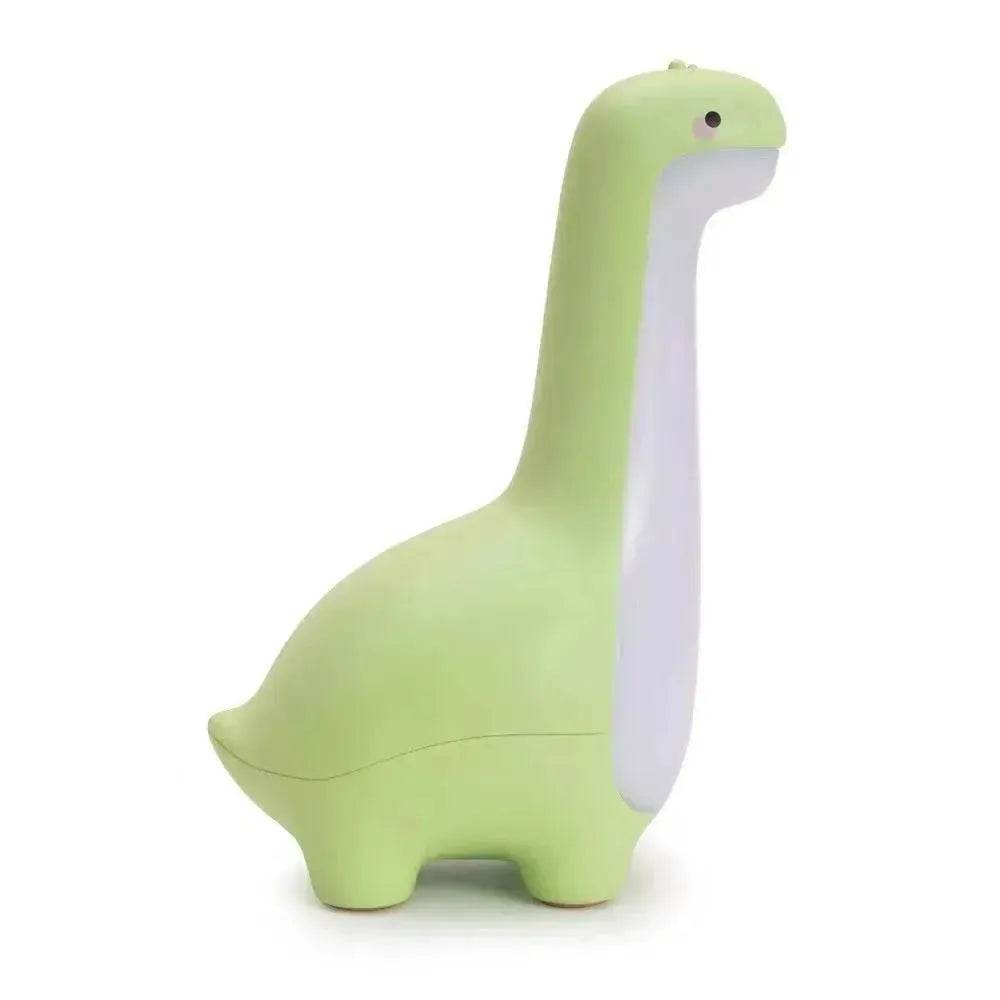 Dinosaur Night Light Cute Children's Night Light Eye Protection Bedside Timing Lamp USB Charging Room Decoration Children's Gift - EX-STOCK Canada