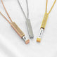 DIY Engraved Diamond Doll Necklace - EX-STOCK Canada