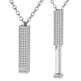DIY Engraved Diamond Doll Necklace - EX-STOCK Canada