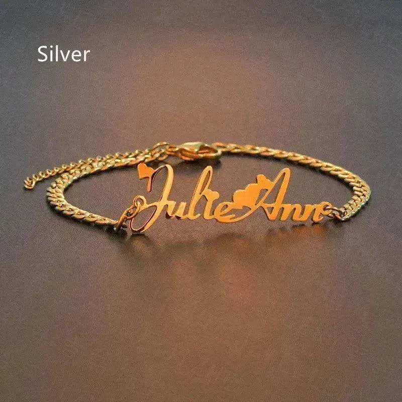 DIY Personalized Custom Stainless Steel Name Jewelry - EX-STOCK Canada