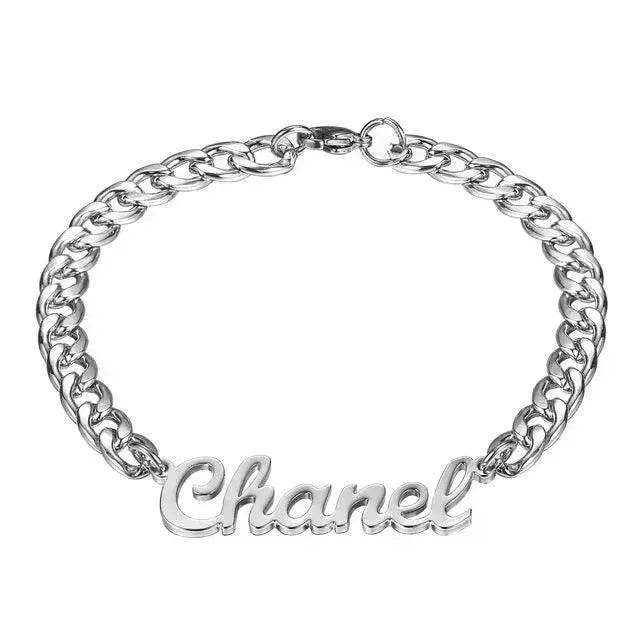 DIY Personalized Custom Stainless Steel Name Jewelry - EX-STOCK Canada