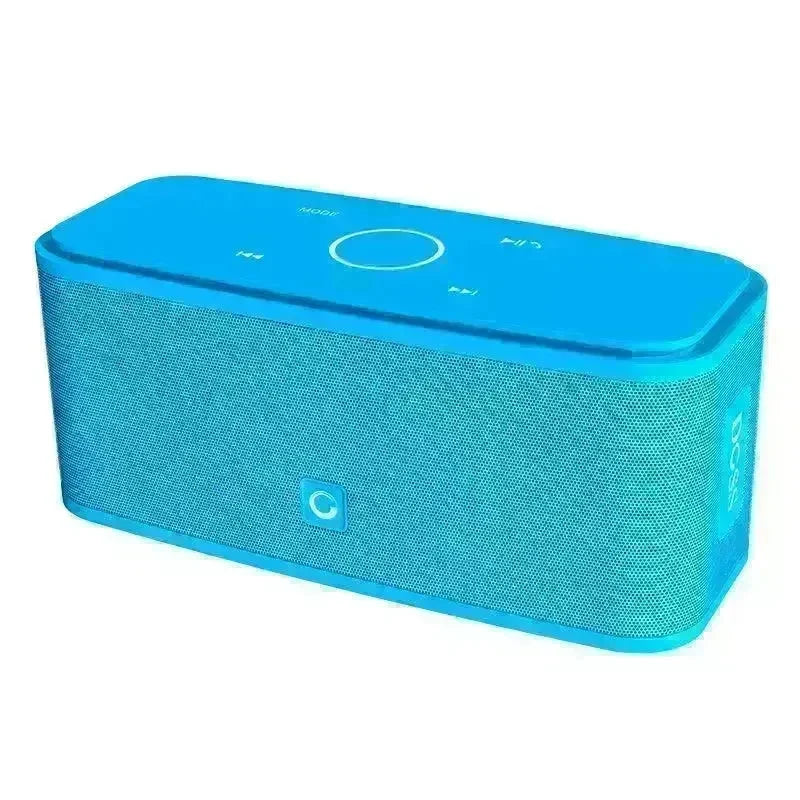 DOSS SoundBox Touch Control Bluetooth Speaker 2*6W Portable Wireless Speakers Stereo Sound Box with Bass and Built-in Mic - EX-STOCK CANADA