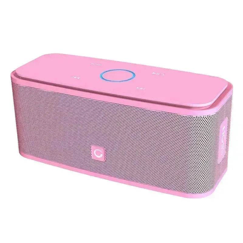 DOSS SoundBox Touch Control Bluetooth Speaker 2*6W Portable Wireless Speakers Stereo Sound Box with Bass and Built-in Mic - EX-STOCK Canada
