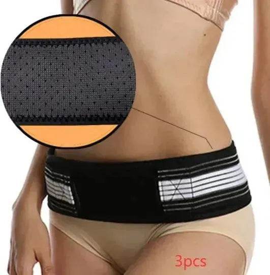 Double-reinforced Pelvic Repair Orthosis Protective Belt - EX-STOCK Canada