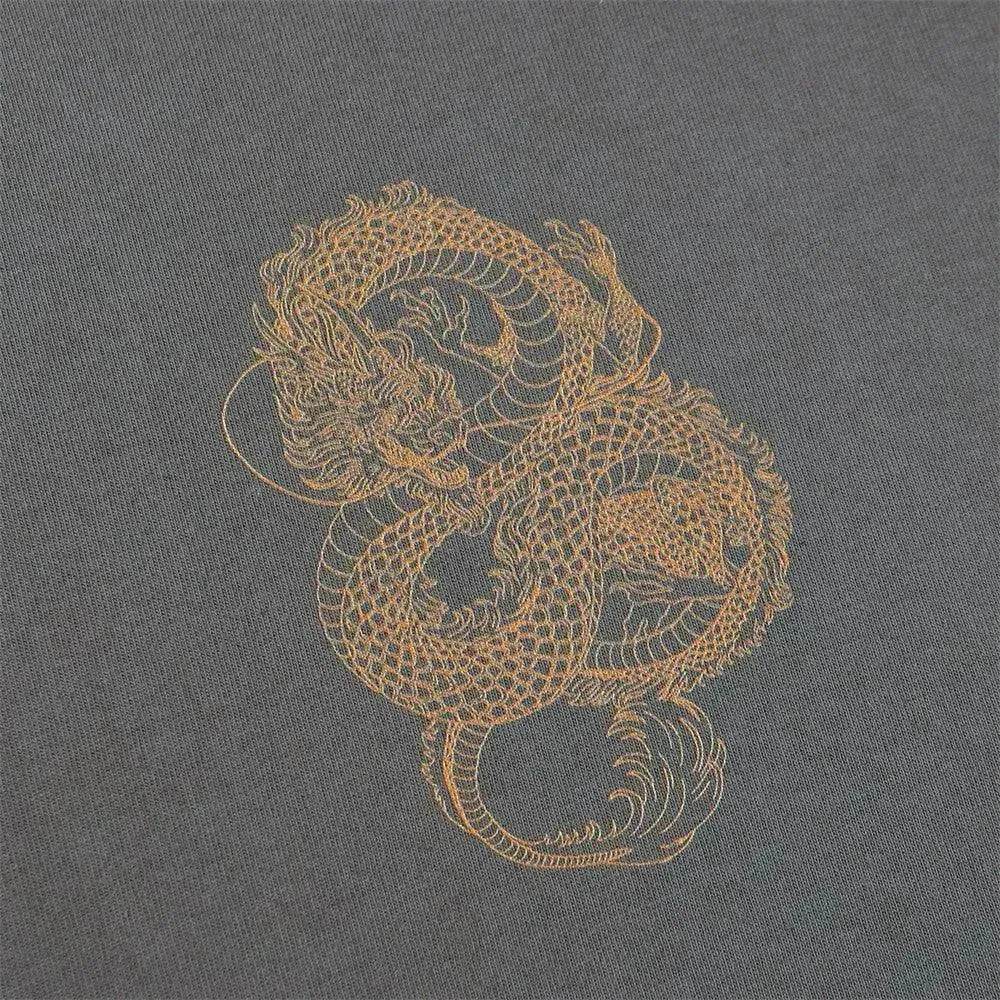 Dragon Totem Printed Waistcoat - EX-STOCK Canada