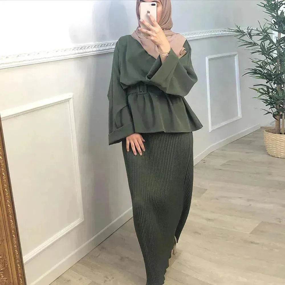 Dubai Turkey Hijab Abaya Dress. - EX-STOCK Canada