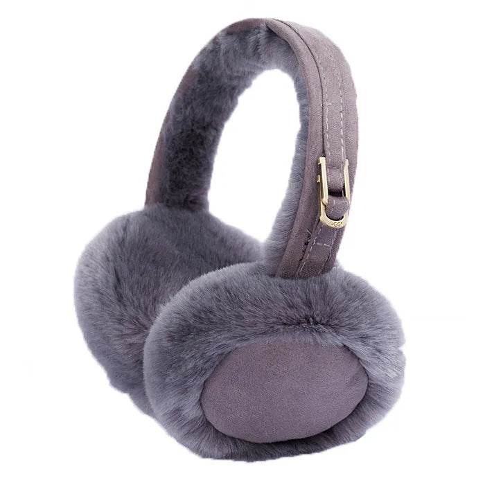 Couple Earmuff Plush Ear Warmer Cold-proof Folding Earmuffs To Undertake Orders - EX-STOCK Canada