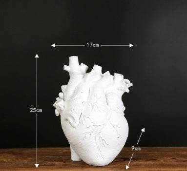 Shape Flower Vase Nordic Style Flower Pot Art Vases Sculpture Desktop Plant Pot For Home Decor Ornament Gifts - EX-STOCK Canada