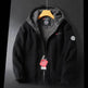 Men Winter Plus Size Men's Brushed Fleece Quarter Zipper Hoodie Sweatshirt Pullover - EX-STOCK Canada