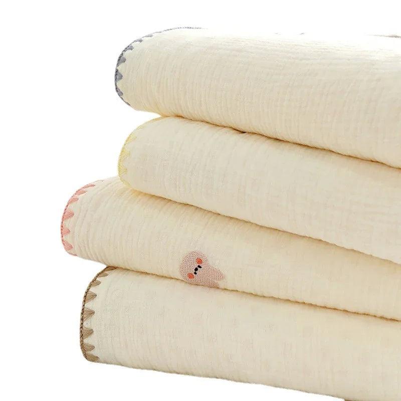 Doudou Blanket Baby Blanket Crepe Newborn Soothing Blanket EX-STOCK Canada