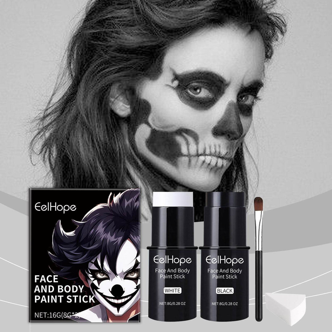 Halloween Face Colored Drawing Crayon Suit - EX-STOCK Canada