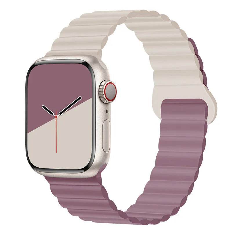 Band Silicone Magnetic Watch Strap - EX-STOCK Canada