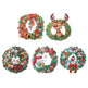Diamond Painting Garland Ornaments Diy Handmade Christmas Gift - EX-STOCK Canada