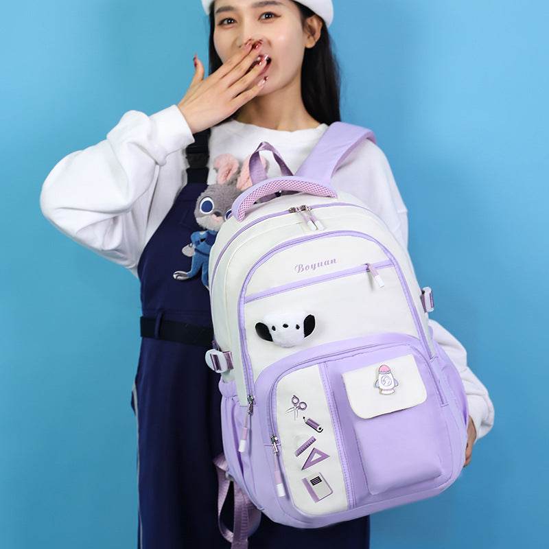Large Capacity School Girls backpack Student School Bag - EX-STOCK Canada