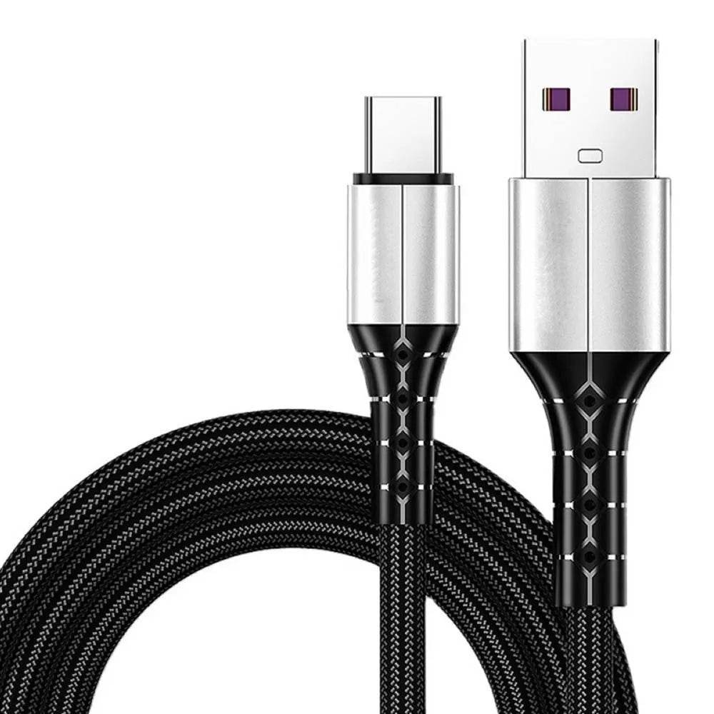 Nylon Braided Mobile Phone Fast Charging Cable - EX-STOCK Canada