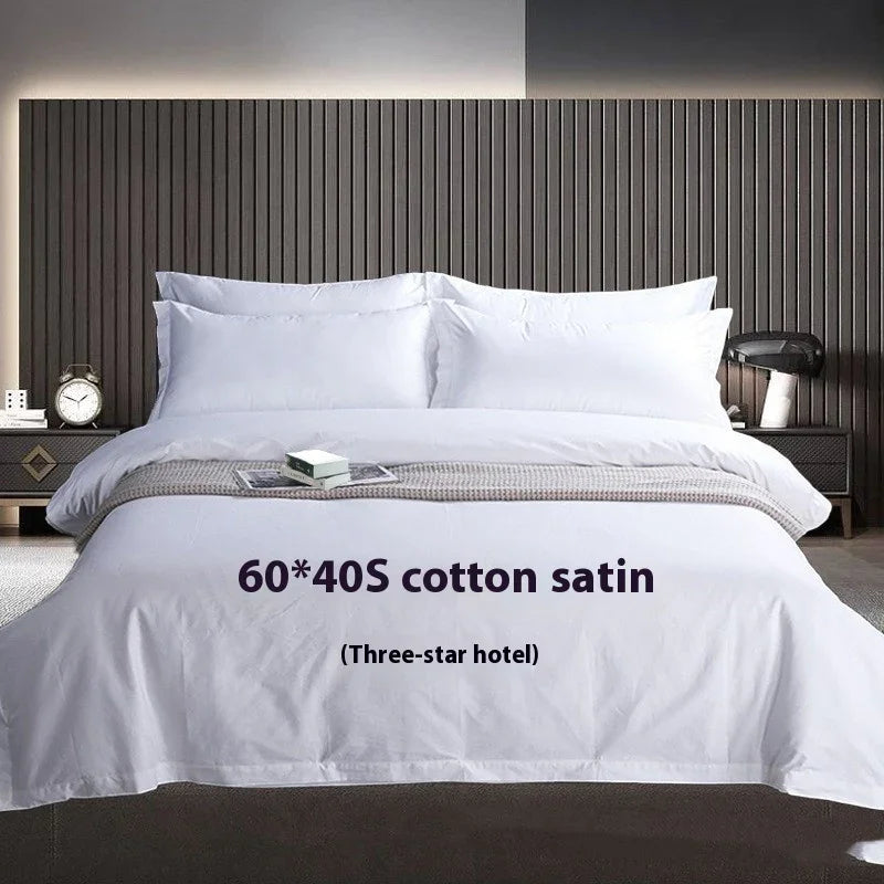 Hotel Cloth Product Pure Cotton Single Duvet Cover EX-STOCK Canada